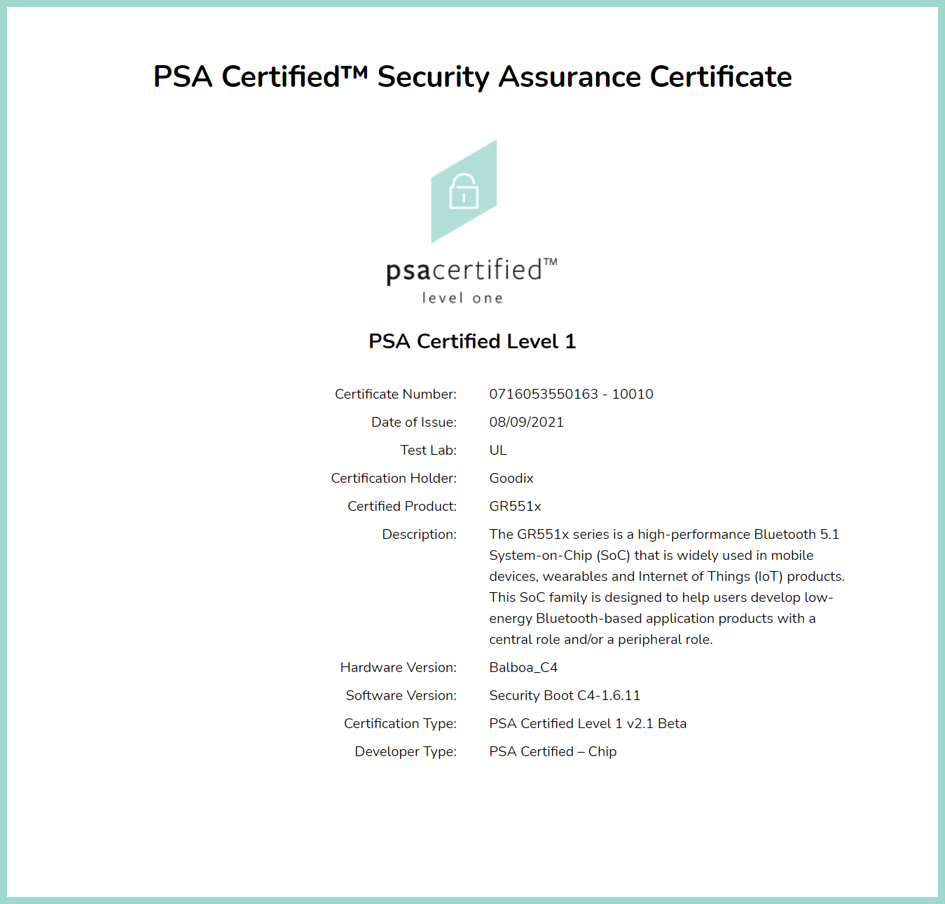 GR551x _ PSA Certified.jpg GR551x _ PSA Certified.jpg